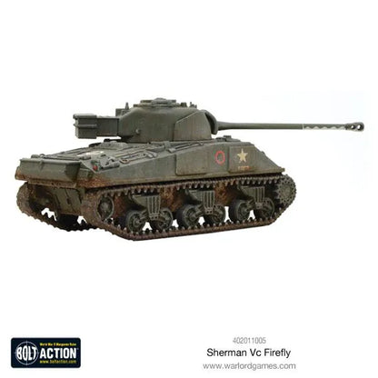 Sherman Firefly Vc-Warlord Games-Radaddel