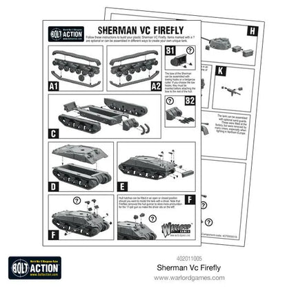Sherman Firefly Vc-Warlord Games-Radaddel