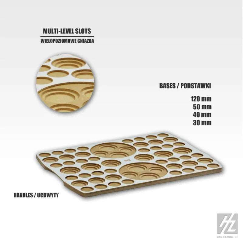 Hobbyzone Tournament Tray - Version 1 - tt1-HobbyZone-Radaddel