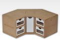 Schubladenmodul 3 - Ecke - OM03-HobbyZone-Radaddel