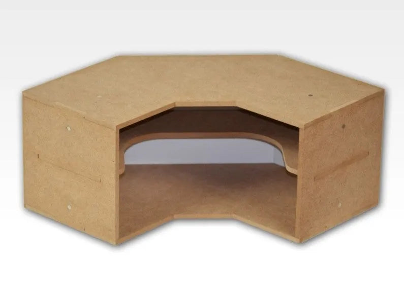 Regalmodul 2 - Ecke - OM04-HobbyZone-Radaddel