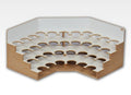 Farbhaltermodul - Ecke (Ø 36 mm) - OM06b-HobbyZone-Radaddel