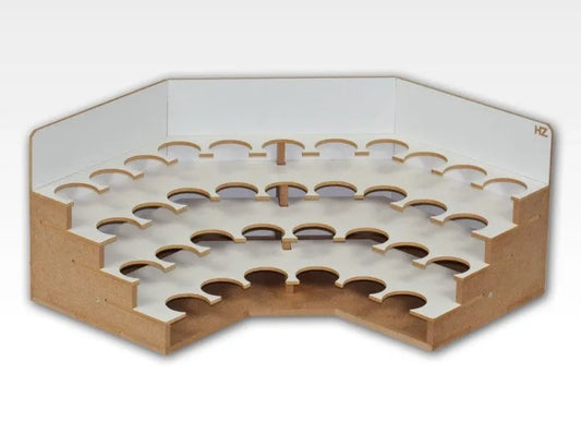 Farbhaltermodul - Ecke (Ø 36 mm) - OM06b-HobbyZone-Radaddel
