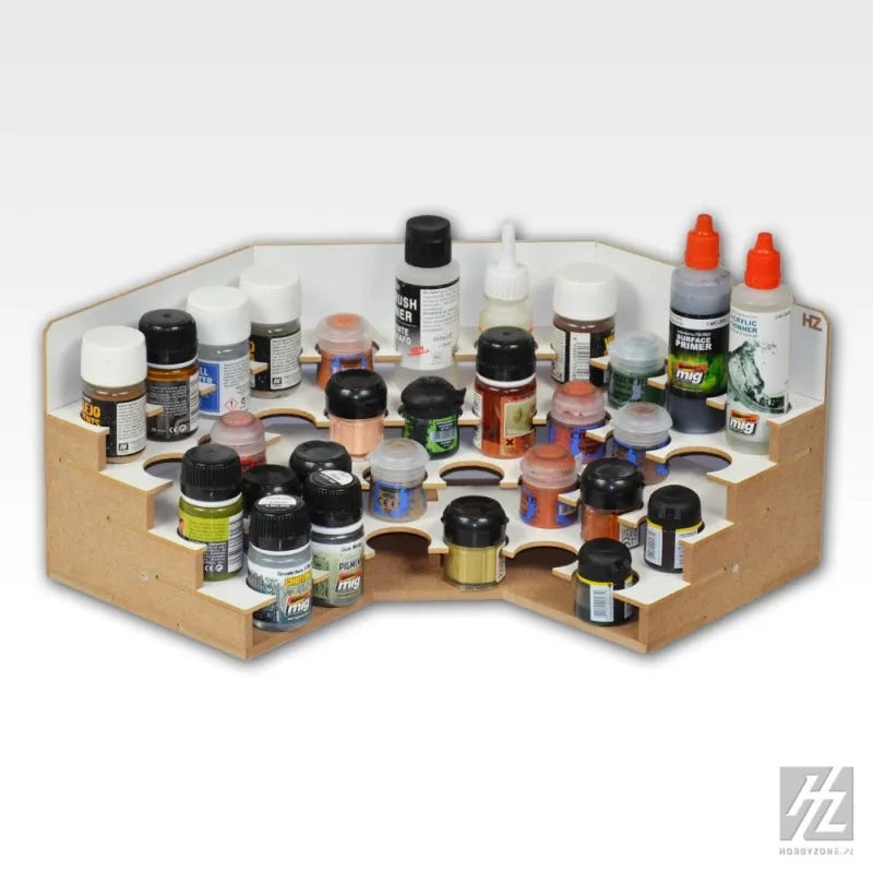 Farbhaltermodul - Ecke (Ø 36 mm) - OM06b-HobbyZone-Radaddel