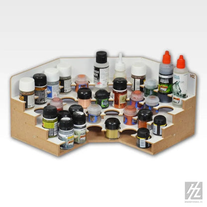 Farbhaltermodul - Ecke (Ø 36 mm) - OM06b-HobbyZone-Radaddel