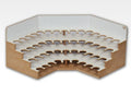Farbhaltermodul - Ecke (Ø 26 mm) - OM06s-HobbyZone-Radaddel