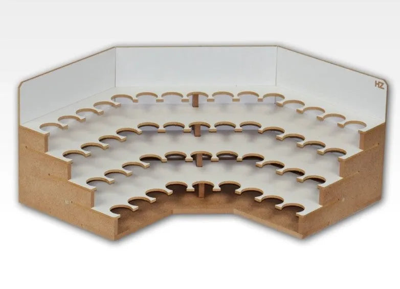 Farbhaltermodul - Ecke (Ø 26 mm) - OM06s-HobbyZone-Radaddel