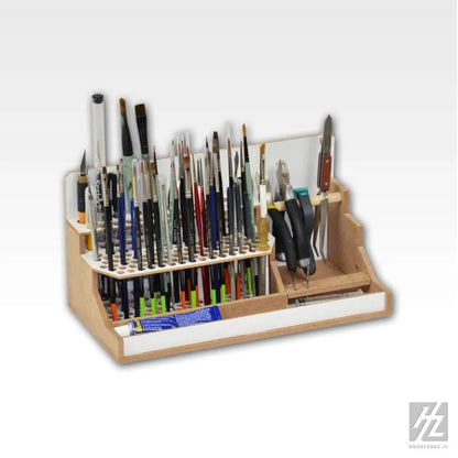 Pinsel- und Werkzeghaltermodul - OM07a-HobbyZone-Radaddel