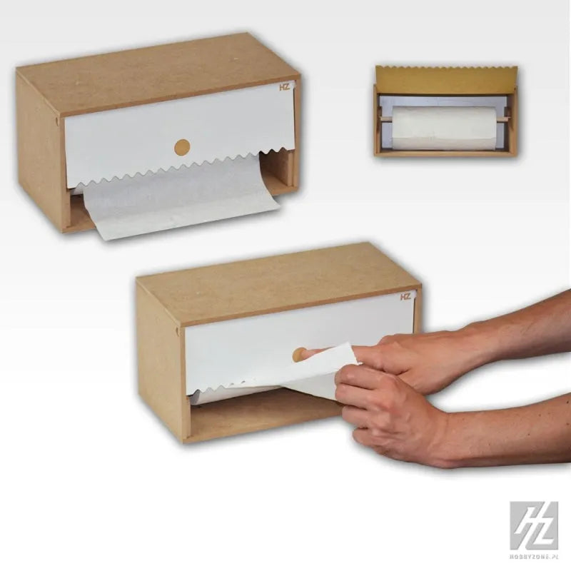 Küchenrollenhalter - OM08a-HobbyZone-Radaddel