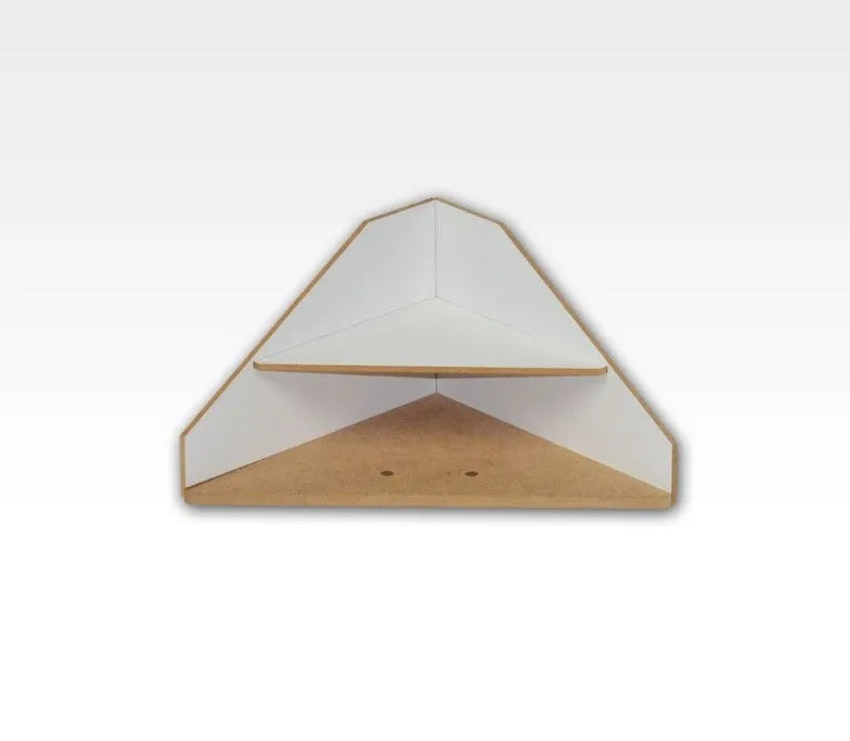 Regalmodul 4 - Ecke, Abschlussstück - OM12-HobbyZone-Radaddel