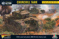 Churchill Infantry Tank-Warlord Games-Radaddel