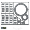 Bolt Action Schablonen-Warlord Games-Radaddel