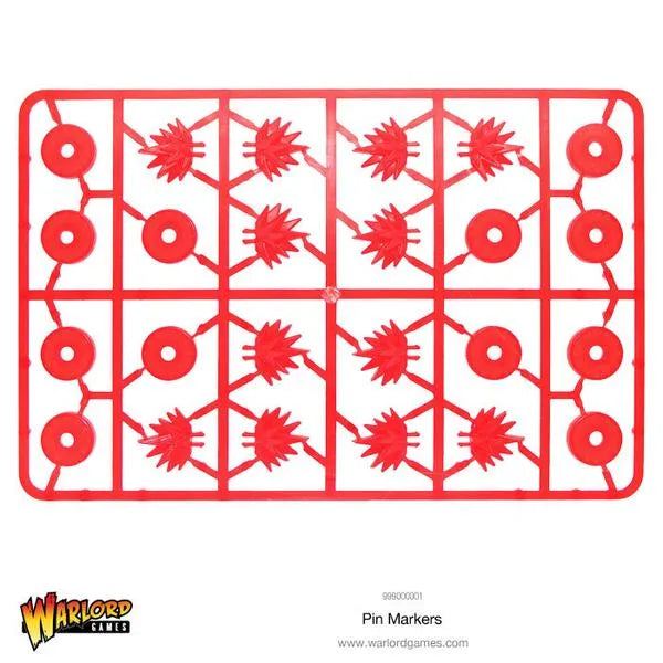 Warlord Games Pin Markers-Warlord Games-Radaddel