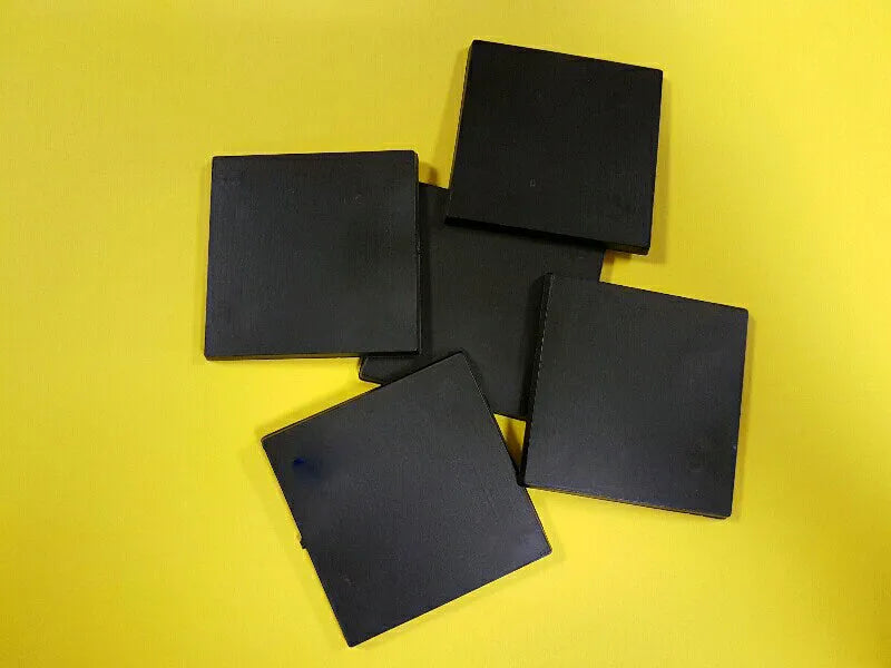 50mm x 50mm Bases (5)-Tabletop Depot-Radaddel