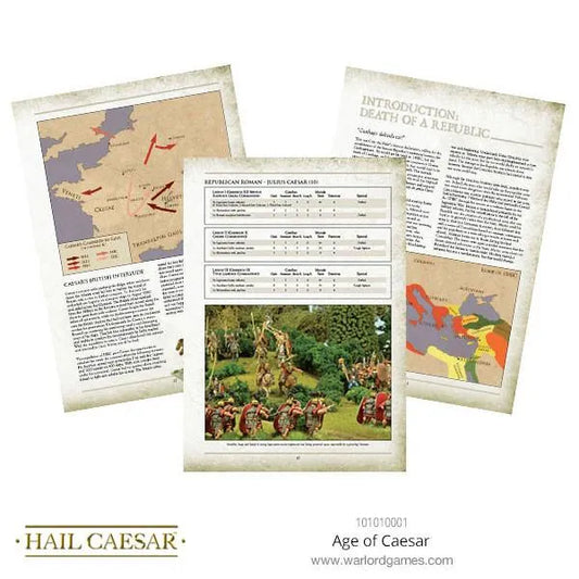Age of Caesar (English)-Warlord Games-Radaddel