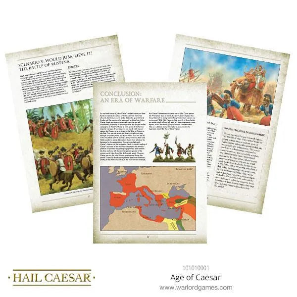 Age of Caesar (English)-Warlord Games-Radaddel