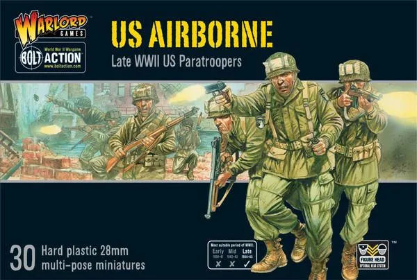 US Airborne-Warlord Games-Radaddel
