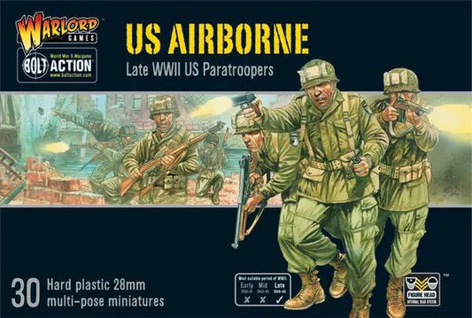 US Airborne-Warlord Games-Radaddel