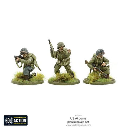 US Airborne-Warlord Games-Radaddel