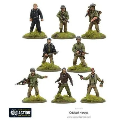 Oddball Heroes-Warlord Games-Radaddel