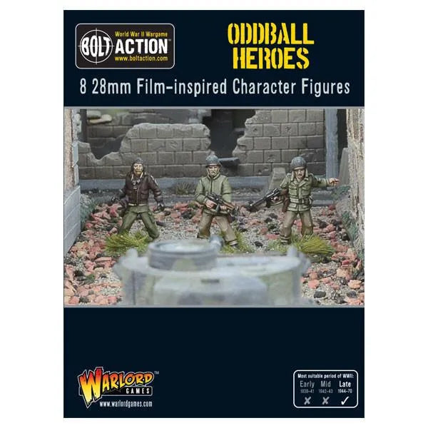Oddball Heroes-Warlord Games-Radaddel