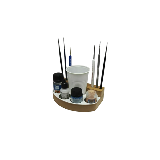 Pinsel- und Farbhalter - Mini - sm1-HobbyZone-Radaddel