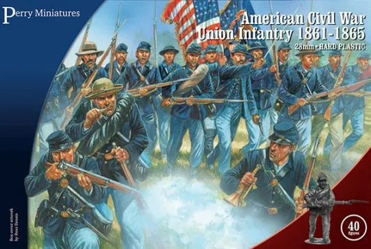 American Civil War Union Infantry 1861-65-Perry Miniatures-Radaddel