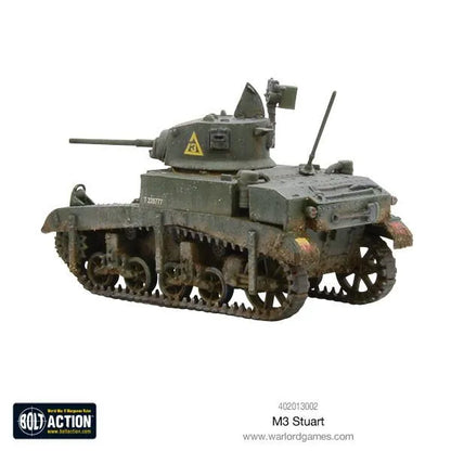 M3 Stuart-Warlord Games-Radaddel