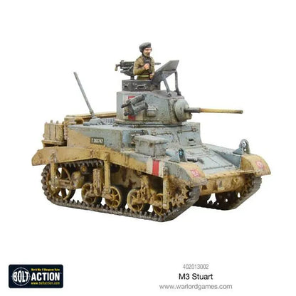 M3 Stuart-Warlord Games-Radaddel