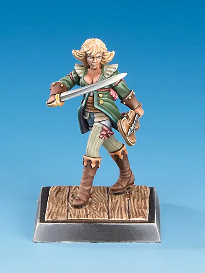 Delora Waits | Piraten-Freebooter Miniatures-Radaddel
