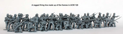 American Civil War Union Infantry in sack coats Skirmishing 1861-65-Perry Miniatures-Radaddel