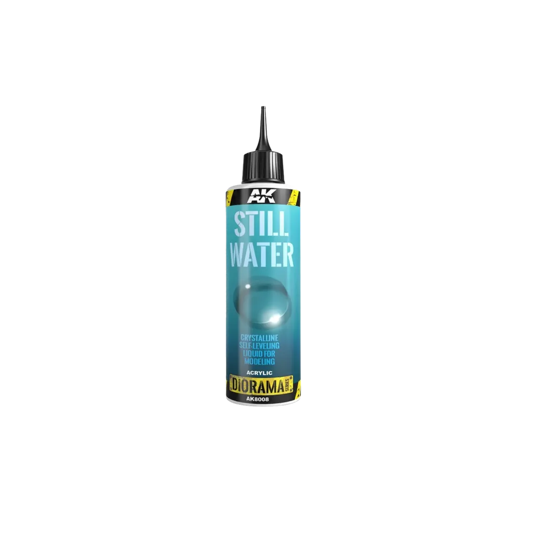 Still Water - 250ml (Acryl)-AK-Interactive-Radaddel