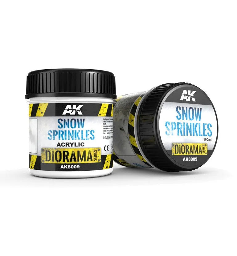 Snow Sprinkles - 100ml (Acryl)-AK-Interactive-Radaddel