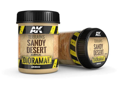 Terrains Sandy Desert - 250ml (Acryl)-AK-Interactive-Radaddel