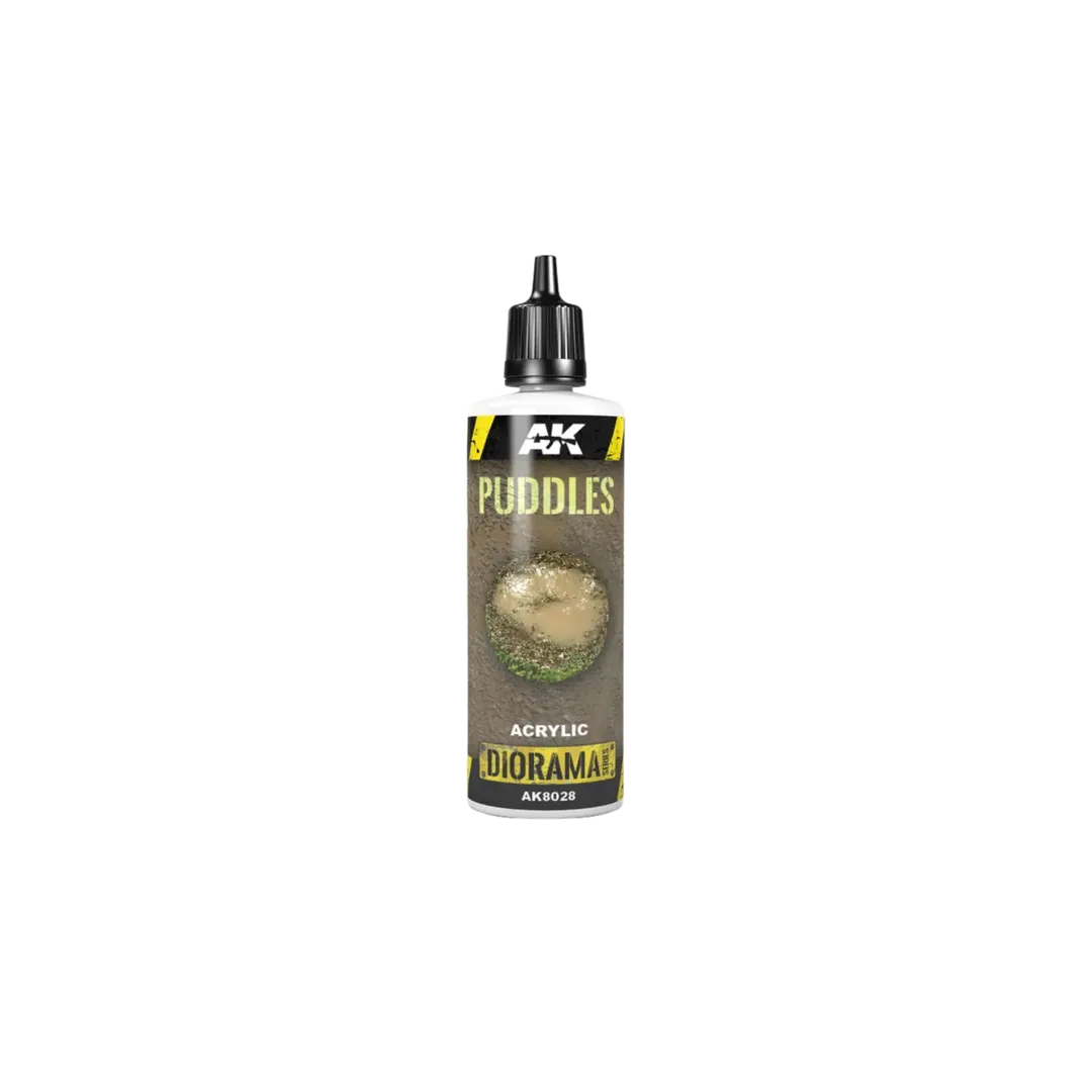 Puddles - 60ml (Acryl)-AK-Interactive-Radaddel