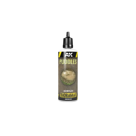 Puddles - 60ml (Acryl)-AK-Interactive-Radaddel