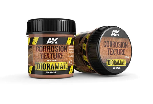 Corrosion Texture - 100ml (Acryl)-AK-Interactive-Radaddel