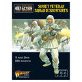 Soviet Veteran Squad in Snowsuits-Warlord Games-Radaddel