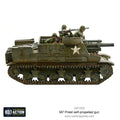 M7 Priest self-propelled gun-Warlord Games-Radaddel