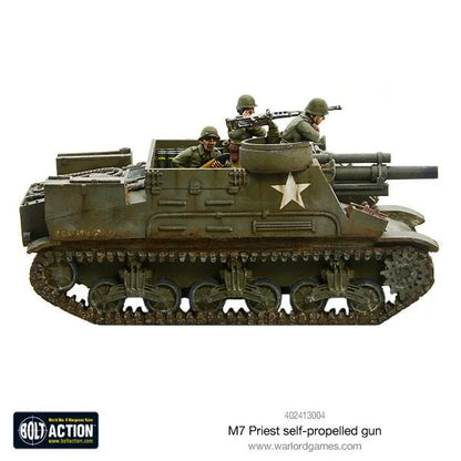 M7 Priest self-propelled gun-Warlord Games-Radaddel