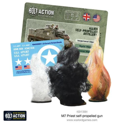 M7 Priest self-propelled gun-Warlord Games-Radaddel