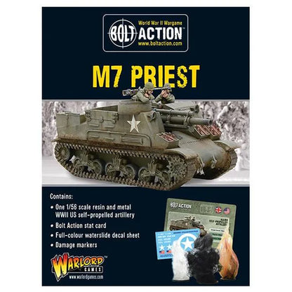 M7 Priest self-propelled gun-Warlord Games-Radaddel