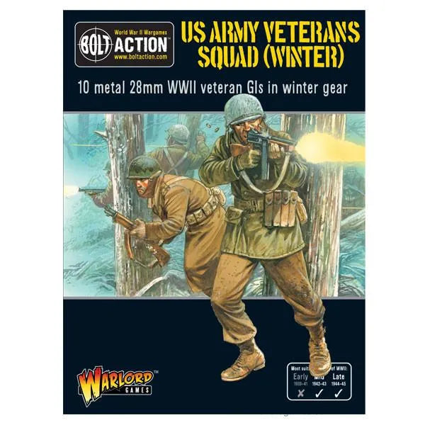US Army Veterans Squad (Winter)-Warlord Games-Radaddel