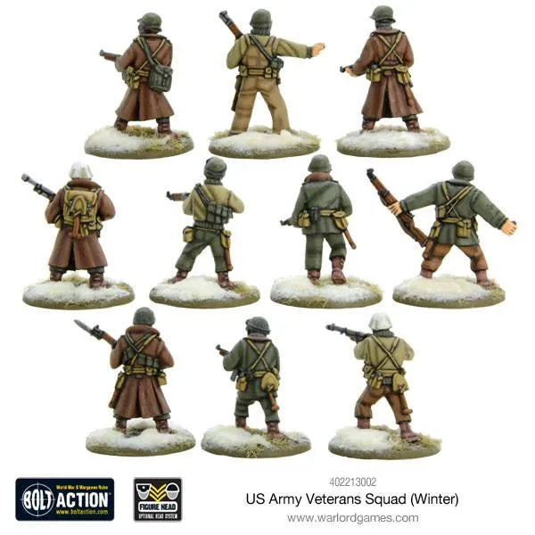 US Army Veterans Squad (Winter)-Warlord Games-Radaddel