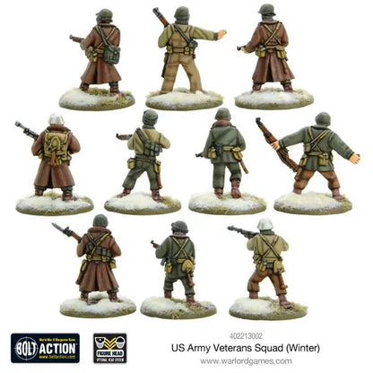 US Army Veterans Squad (Winter)-Warlord Games-Radaddel