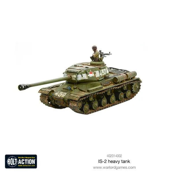 IS-2 Heavy Tank-Warlord Games-Radaddel