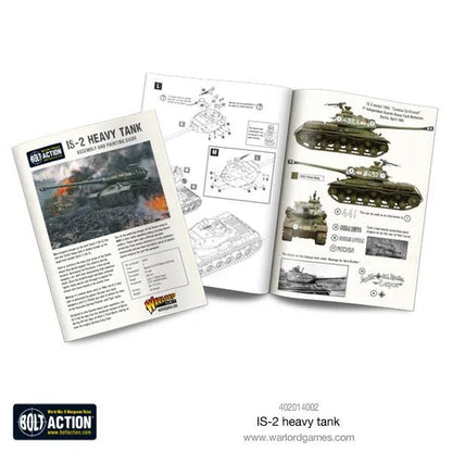 IS-2 Heavy Tank-Warlord Games-Radaddel