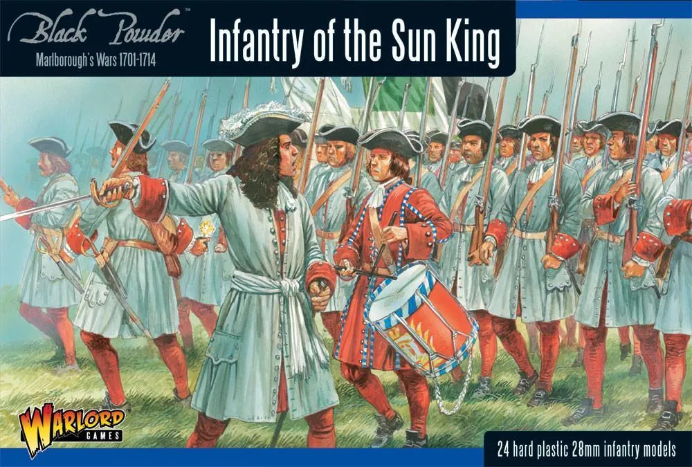 Infantry of the Sun King-Warlord Games-Radaddel