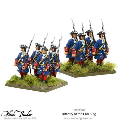 Infantry of the Sun King-Warlord Games-Radaddel
