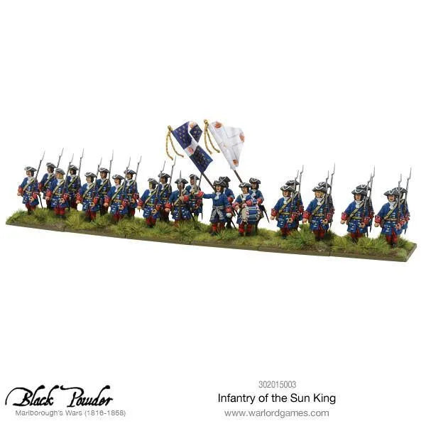 Infantry of the Sun King-Warlord Games-Radaddel